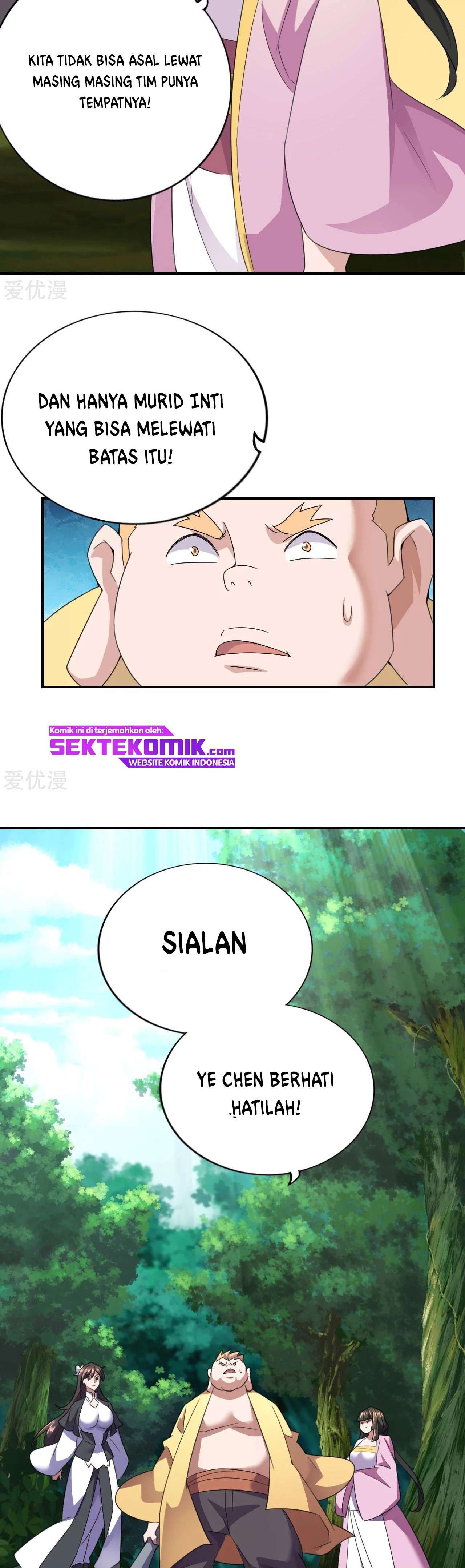 Xianwu Dizun Chapter 132 Gambar 8